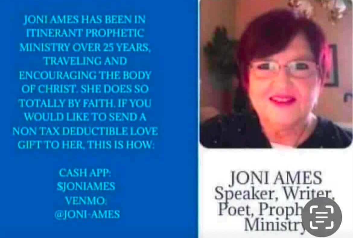 Prophet Joni Ames Zoom Meeting